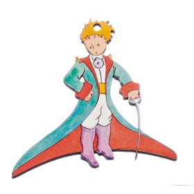 Ξύλινο Ο Μικρός Πρίγκιπας 7X6cm - ΚΩΔ:M10457-AD