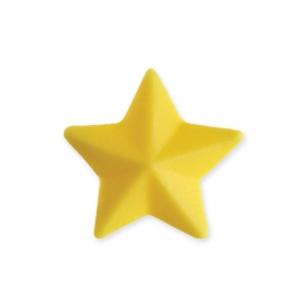 Αστέρι κίτρινο βρώσιμο 30mm - ΚΩΔ:00000792-SW