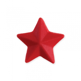 Αστέρι κόκκινο βρώσιμο 30mm - ΚΩΔ:00000793-SW