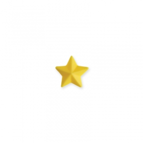 Αστέρι κίτρινο βρώσιμο 20mm - ΚΩΔ:00003490-SW