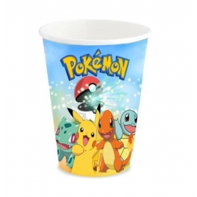 Χάρτινο Ποτήρι Pokemon 260ml - ΚΩΔ:P25922-59-BB