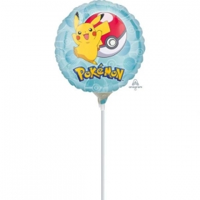 Mπαλόνι Foil 9"(23cm) Mini Shape Pokemon - ΚΩΔ:536335-BB