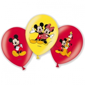 Mπαλόνι Λάτεξ 11''(28cm) Mickey Mouse - ΚΩΔ:999240-BB