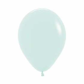 Mπαλόνι Λάτεξ 5''(13cm) Πράσινο Pastel Matte - ΚΩΔ:13506630-BB