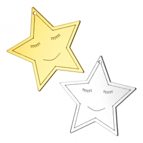 Plexiglass Αστέρι 5cm - ΚΩΔ:M4720-AD