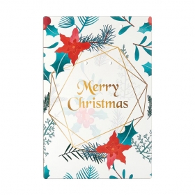Ξύλινη Εκτυπωμένη Πλάτη για Γούρια "Merry Christmas" 22X30cm - ΚΩΔ:M10622-AD