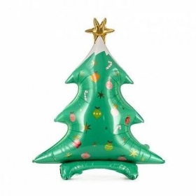 Μπαλόνι Foil 78X94cm Χριστουγεννιάτικο Δέντρο Standing - ΚΩΔ:FB114-BB