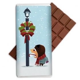 Χριστουγεννιάτικη Σοκολάτα Silly Christmas 100gr - ΚΩΔ:5531113-100-2-BB