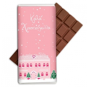 Χριστουγεννιάτικη Σοκολάτα Pinky Christmas 100gr - ΚΩΔ:5531113-100-10-BB