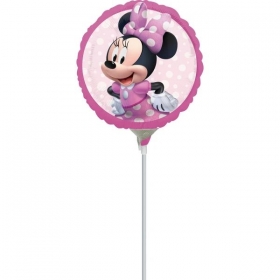 Μπαλόνι Foil 9''(23cm) Mini Shape Minnie Mouse Forever - ΚΩΔ:542184-BB
