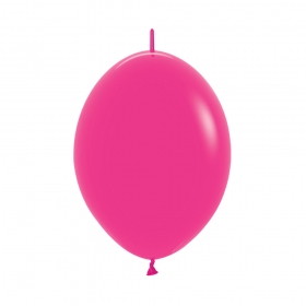 Fashion Solid Φουξια Μπαλονια Για Γιρλαντα 6΄΄ (15Cm)  – ΚΩΔ.:13506012L-Bb
