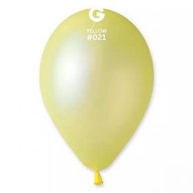 Μπαλόνι Latex 12″(30cm) Neon Κίτρινο - ΚΩΔ:1361121-BB