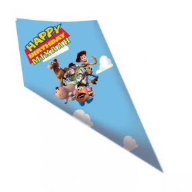 Χάρτινο Χωνάκι για Ζαχαρωτά Toy Story 20cm - ΚΩΔ:D1401-1-15-BB