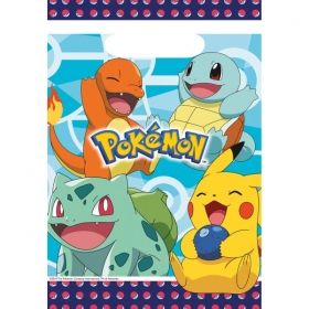 Πλαστικά Σακουλάκια για Δωράκια Pokemon 16.2X23.4cm - ΚΩΔ:9904824-BB