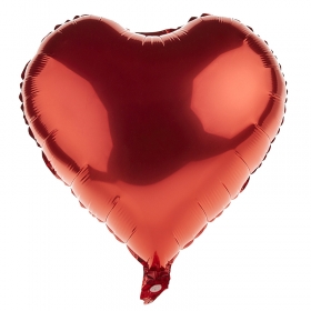 Μπαλόνι Foil 18"(45Cm) Καρδιά Κόκκινο – ΚΩΔ:PT036-1-NU