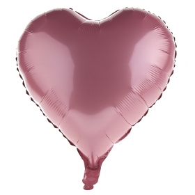 Μπαλόνι Foil 18"(45Cm) Καρδιά Ροζ – ΚΩΔ:PT036-2-NU