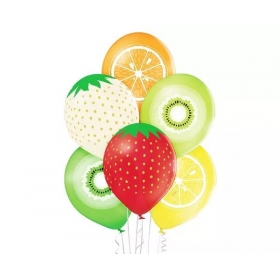 Μπαλόνι Latex 12 (30cm) Φρούτα - ΚΩΔ:5000591-BB