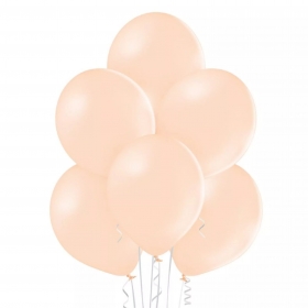 Μπαλόνι Latex 12 (30cm) Peach Cream Παστέλ - ΚΩΔ:GP04-453-BB