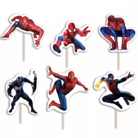 Οδοντογλυφίδες Spiderman - ΚΩΔ:5320178-6-Bb
