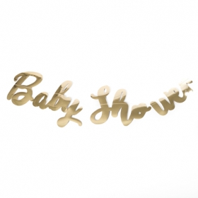 Γιρλάντα-Banner Baby Shower 1M x 20cm - ΚΩΔ:777665-NT