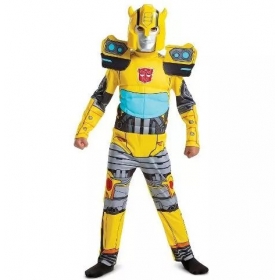 Στολή Transformers Bumblebee 122-125cm - ΚΩΔ:116319L-BB