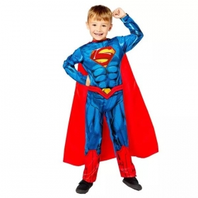 Παιδική Στολή Superman - ΚΩΔ:9910132-BB