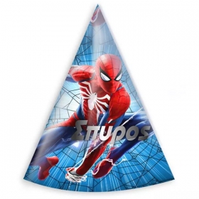 Καπελακι Παρτυ Spiderman - ΚΩΔ:P259111-38-Bb