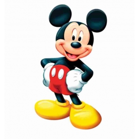 Ξυλινες Φιγουρες Mickey Mouse 10cm - ΚΩΔ:D19W10-1-Bb