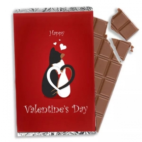 Σοκολατιτσα Αγαπης “Ερωτευμένες Γατούλες” 35G - ΚΩΔ:5531115-3-Bb