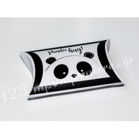 Κουτάκι Μαξιλαράκι Panda (Πάντα) 14Χ8Χ3cm - ΚΩΔ:KOYTI-193-TH