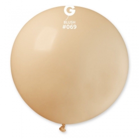 Μπαλόνι Latex 31 (80cm) Μπεζ - ΚΩΔ:1363169-BB