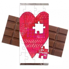 Σοκολάτα Αγάπης You Complete Me 35gr - ΚΩΔ:5531115-7-BB