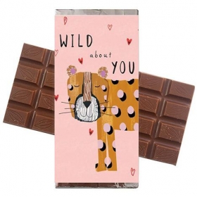 Σοκολάτα Αγάπης Wild About You 35gr - ΚΩΔ:5531115-8-BB