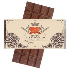 Σοκολάτα Βαλεντίνου Vintage 35gr - ΚΩΔ:5531115-14-BB