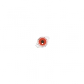 Πλέξι Ακρυλικό Στοιχείο Οβάλ Μάτι για Μακραμέ 22x15mm - ΚΩΔ:71460041.018-NG