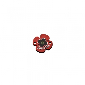 Ξύλινο Στοιχείο Λουλούδι "Μαρτιά" για Μακραμέ 20mm - ΚΩΔ:76460650.001-NG