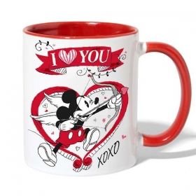 Μαγική Κούπα για Ζευγάρι Mickey in Love 350ml - ΚΩΔ:D23K-7-BB