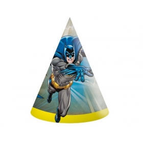 Χάρτινο Καπελάκι Πάρτυ Batman - ΚΩΔ:93360-BB