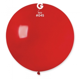 Μπαλόνι Latex 40 (101cm) Κόκκινο - ΚΩΔ:13640045-BB