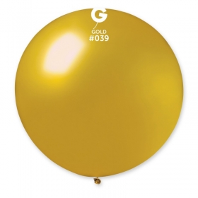Μπαλόνι Latex 40 (101cm) Χρυσό - ΚΩΔ:13640039-BB