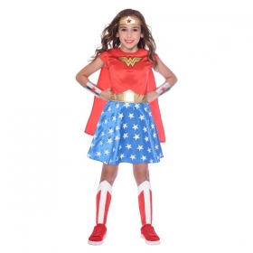Παιδική Στολή Wonder Woman 4-6 ετών - ΚΩΔ:9906082-BB