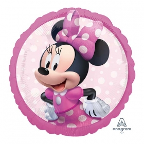 Μπαλόνι Foil 17 (45cm) Minnie Mouse Forever - ΚΩΔ:540704-BB