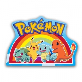 Ξύλινο Διακοσμητικό Pokemon 12cm - ΚΩΔ:D19W08-25-BB