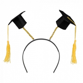 Στέκα Αποφοίτησης με Μίνι Καπέλα 25X7cm - ΚΩΔ:390640-BB