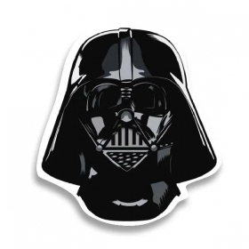 Διακοσμητική Ξύλινη Φιγούρα Darth Vader 50cm - ΚΩΔ:D19W50-16-BB