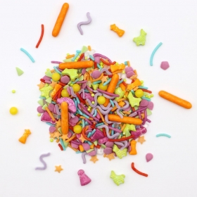 Βρώσιμα Sprinkles Rainbow 60gr - ΚΩΔ:5916-SW