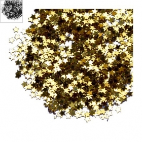 Παγιέτα Αστέρι Ασημί 3mm (50γραμμάρια/πακέτο) - ΚΩΔ:81030020.002-NG