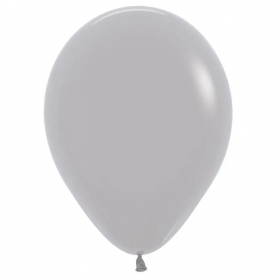 Μπαλόνι Latex 30cm Γκρι Ποντικί - ΚΩΔ:13512081-BB