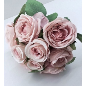 Τριανταφυλλα Ροζ Σε Μπουκετο - ΚΩΔ:L35-Rn