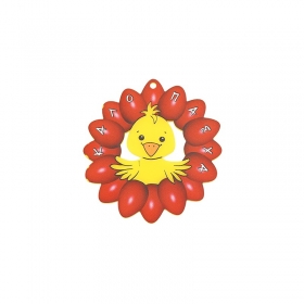 Πλέξι Γκλας Λουλούδι Κοτόπουλο "ΚΑΛΟ ΠΑΣΧΑ" 72mm - ΚΩΔ:7146E015.001-NG